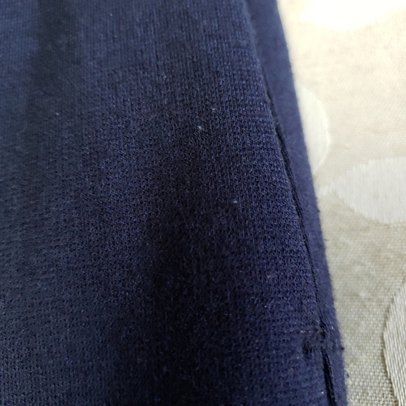 Tommy Hilfiger Retro Sailor Button Front Knit Skirt With Pockets Navy Medium - Picture 12 of 13